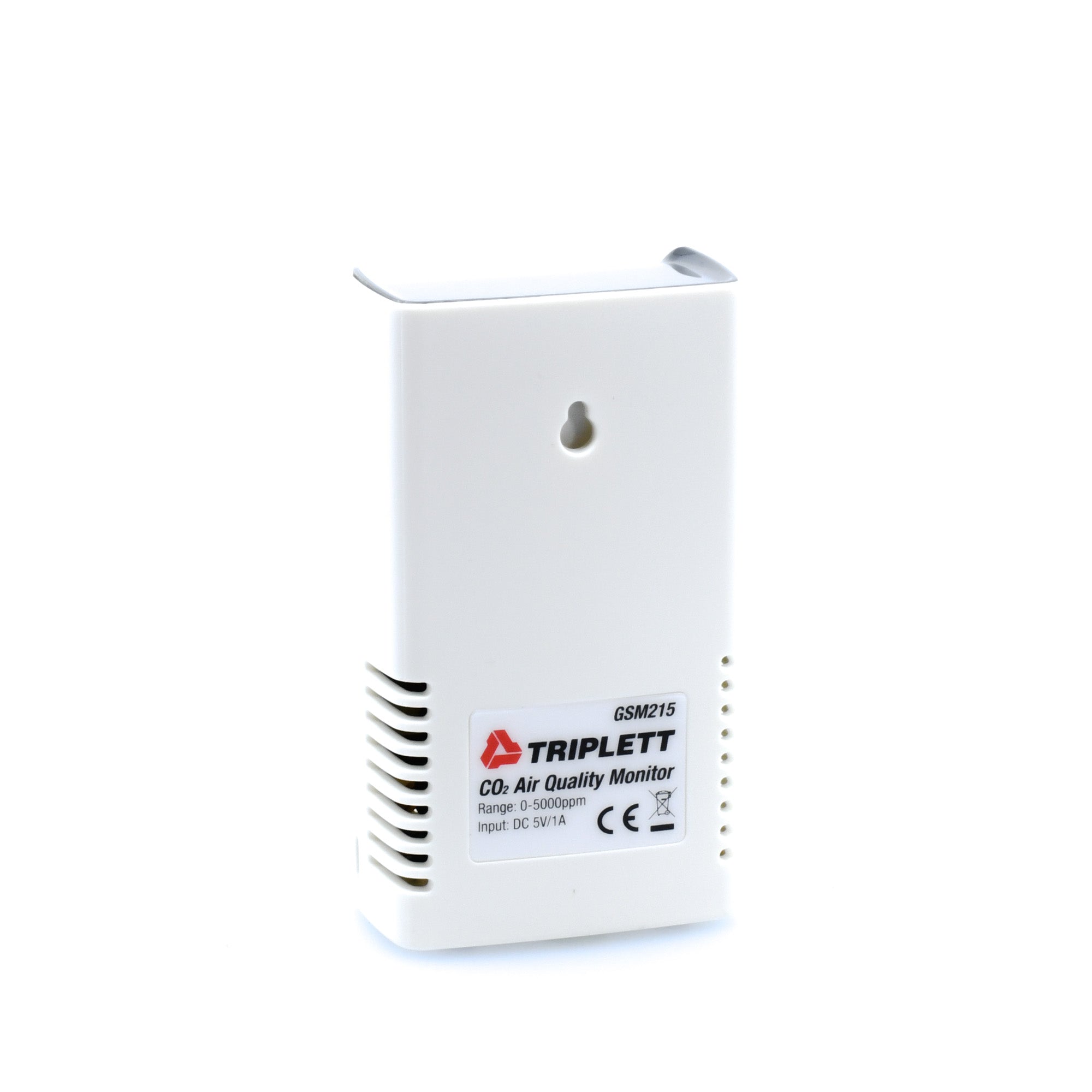 GSM215 CO2 Air Quality Monitor - Accurate Indoor Air Quality Detector for Home, Office & Classroom | Real-Time CO2, Temperature & Humidity Measurement