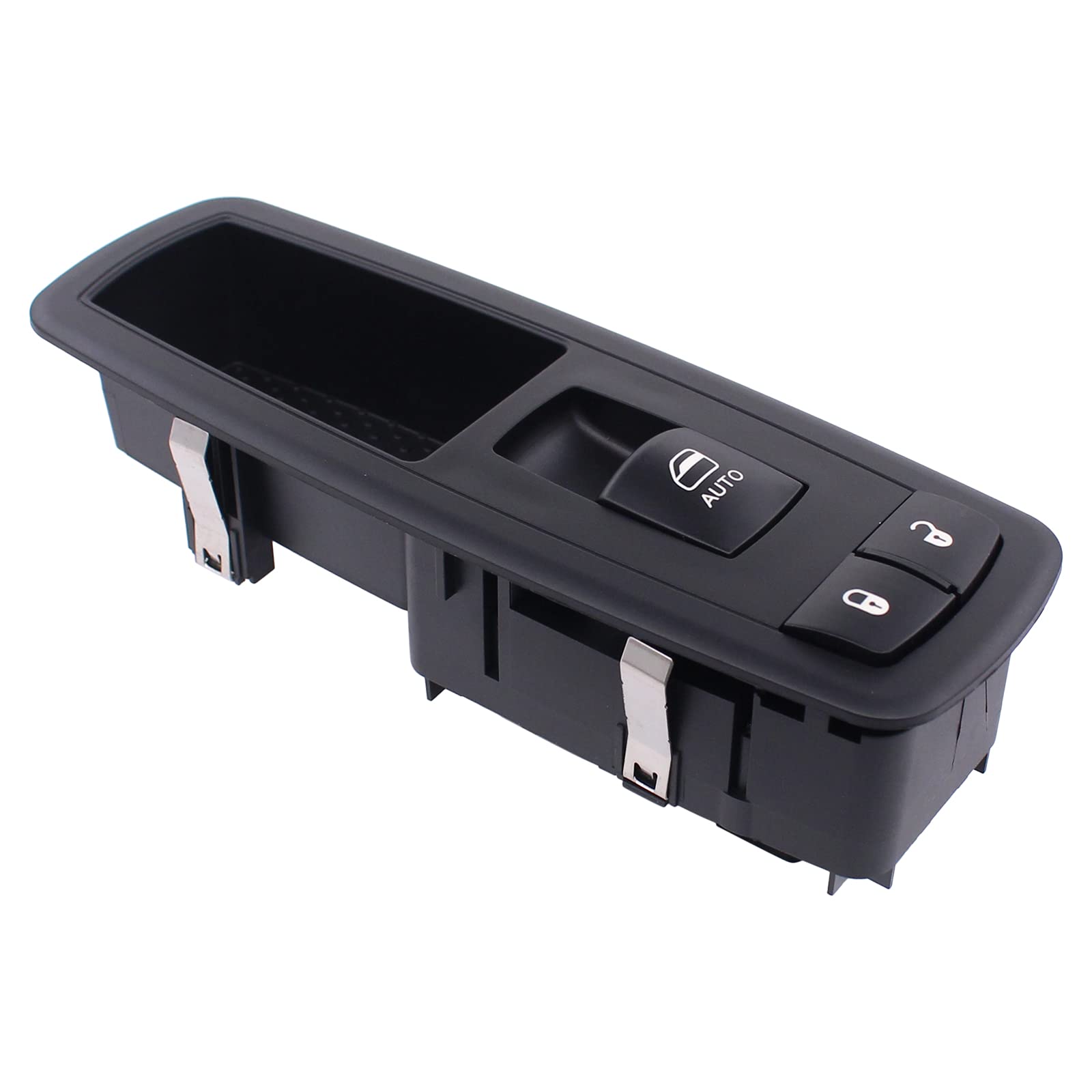 MOTOKU Power Door Lock Window Switch - Front Passenger Side Compatible with Chrysler 300 Dodge Charger Journey - Perfect for Car Door Lock Repair & Window Control Replacement