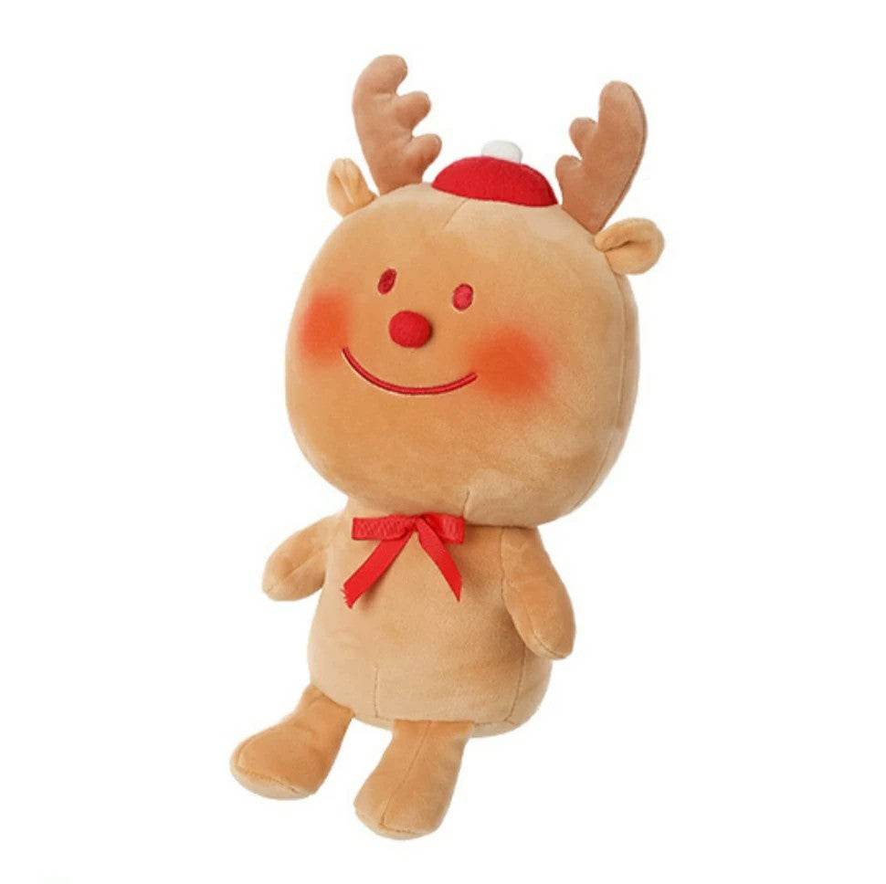Festive Christmas Plush Toys - Soft & Cuddly Holiday Stuffed Animals for Kids & Adults - Perfect for Gifts, Decorations & Cozy Home Ambiance