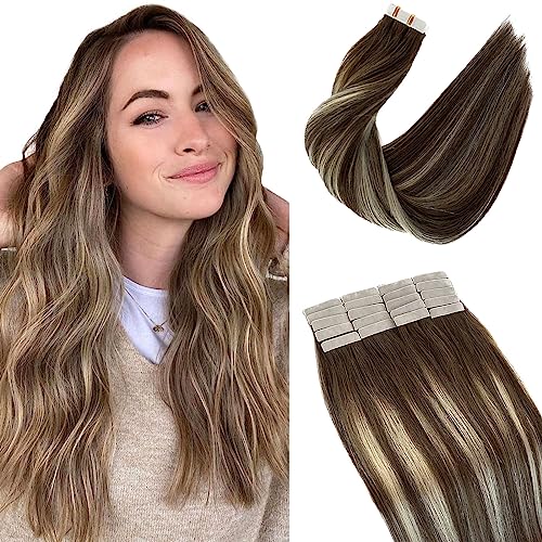#3T8/22Walnut Brown to Ash Brown with Medium Blonde