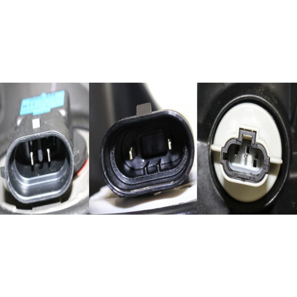 2009-2010 Nissan Rogue Driver Side Headlight Assembly Replacement - Compatible with NI2502204 & 26060-JM70A - Perfect for Night Driving and Foggy Conditions