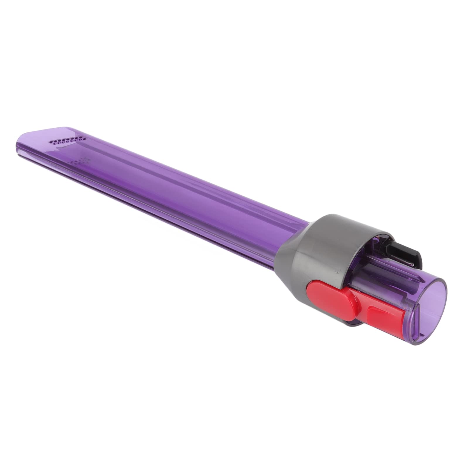 GLOGLOW Vacuum Cleaner Crevice Tool Nozzle with LED Light - ABS Plastic Narrow Attachment for Hard-to-Reach Areas - Perfect for Cleaning Corners, Furniture Gaps, and Car Interiors