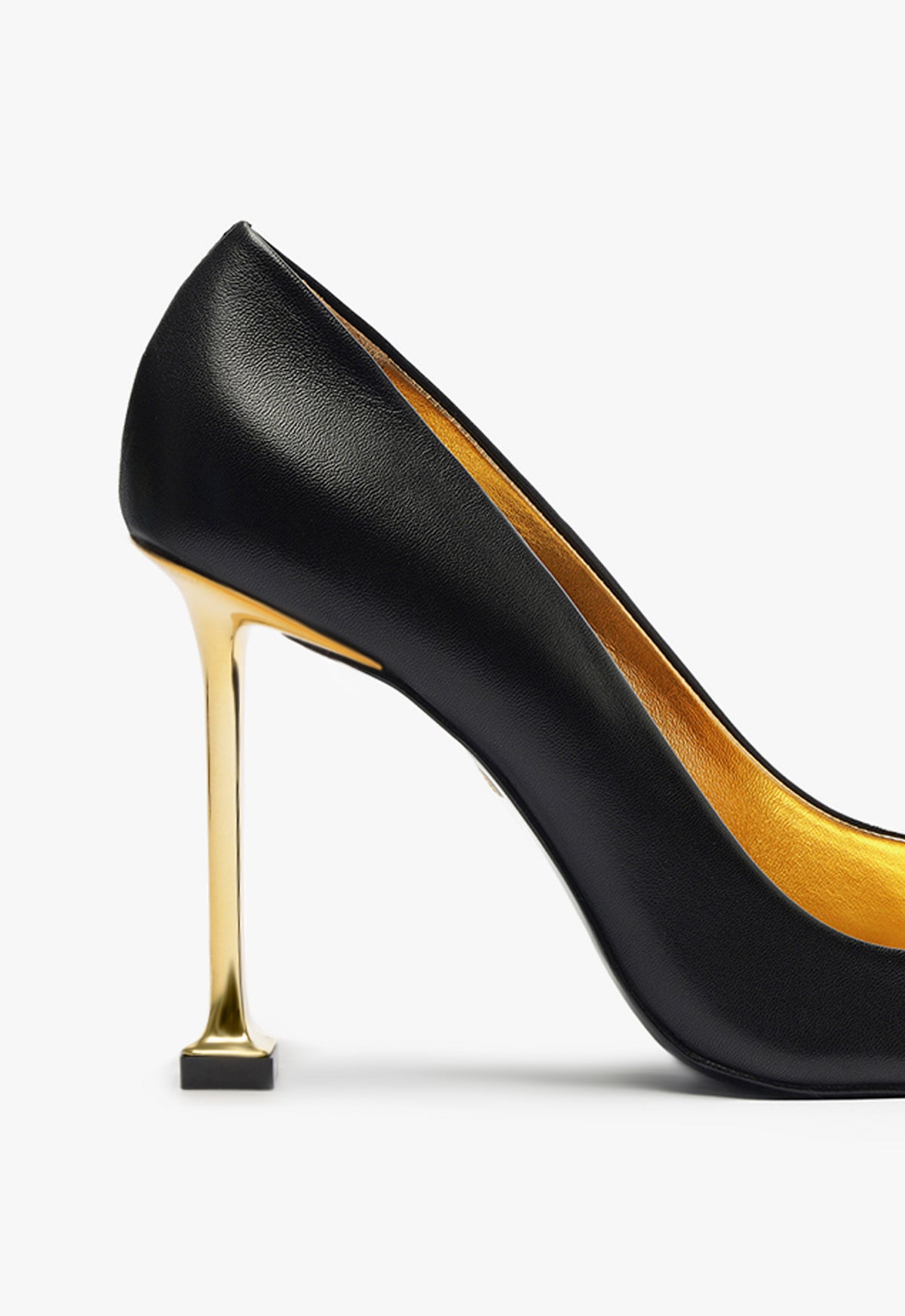 Firenze Nappa Leather Pump Women's High Heel Shoes - 2.4 Inch Heel Height (S2185700010006) | Elegant Office Wear & Evening Party Dress Shoes