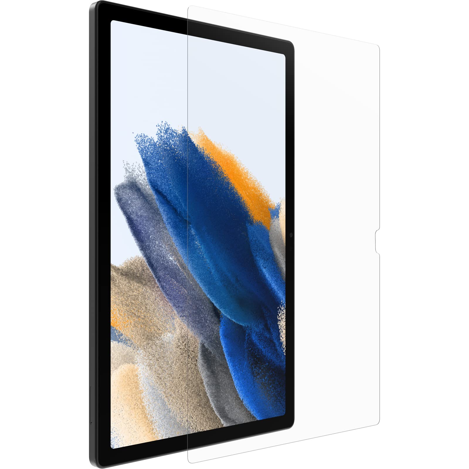 OtterBox Alpha Glass for Samsung Tab A8 - Clear Screen Protector for Daily Use
