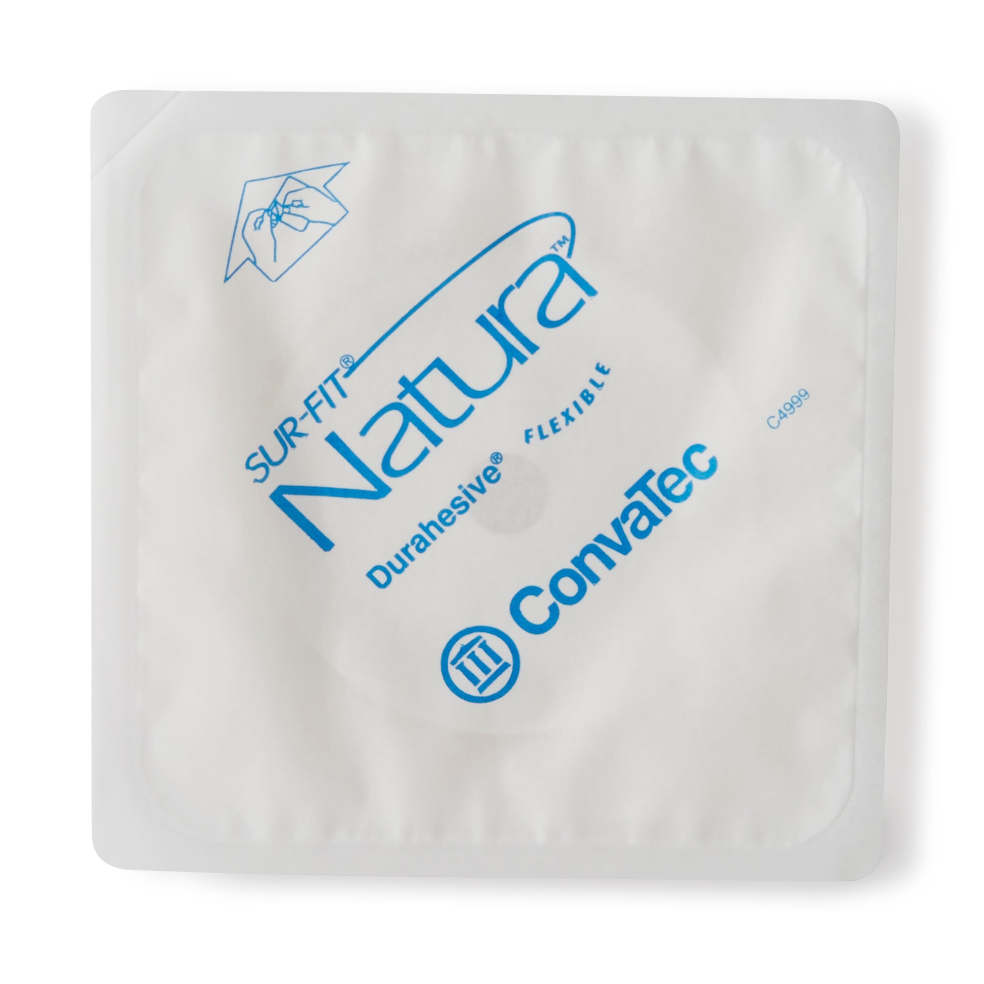 ConvaTec SUR FIT Natura Durahesive Skin Barrier - 1 1/4