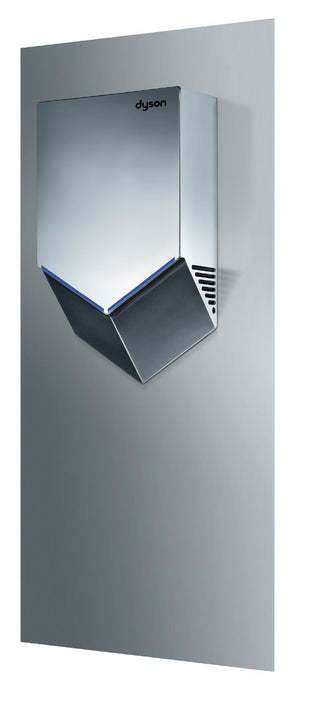 Dyson Airblade V HU02 Stainless Steel Hand Dryer Back Panel - Replacement Part 964691-01 for High-Traffic Restrooms & Commercial Spaces