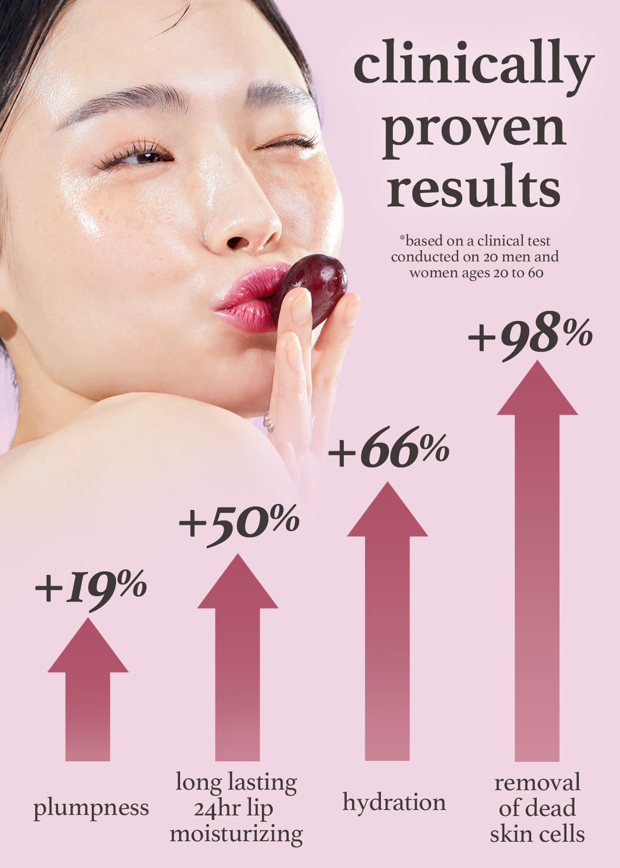 NOONI Korean Vegan Lip Oil - Applewine Flavor, 0.12 Fl. Oz + Korean Lip Butter Melting Balm (Apple Cherry) Lip Mask Set for Dry, Chapped Lips | Hydrating Lip Care Bundle for Day & Night Use