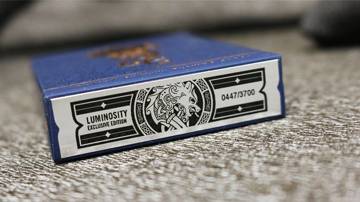 Luminosity Exclusive Edition Playing Cards – Kickstarter Limited Deck for Magic Tricks, Poker & Cardistry | Premium Collectible Gift for Card Game Enthusiasts