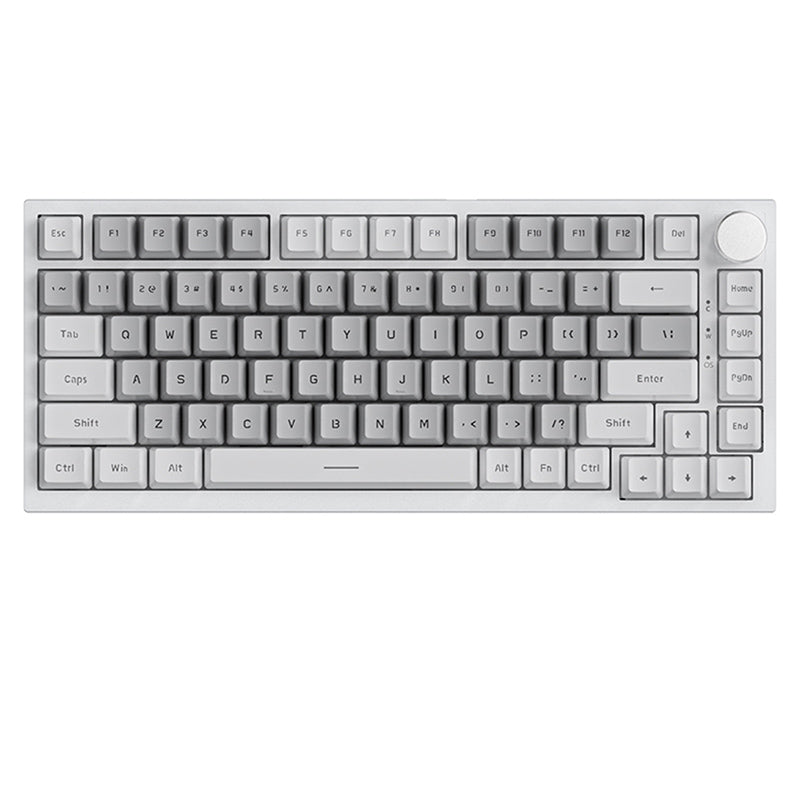 Ajazz AK820 AS Classic Mechanical Keyboard - 87 Keys, RGB Backlit, Wired Gaming Keyboard for PC/Mac - Perfect for Typing, Gaming & Office Work