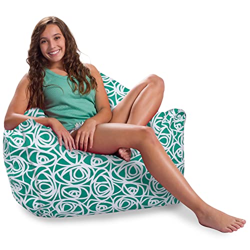 Canvas Roses Mint