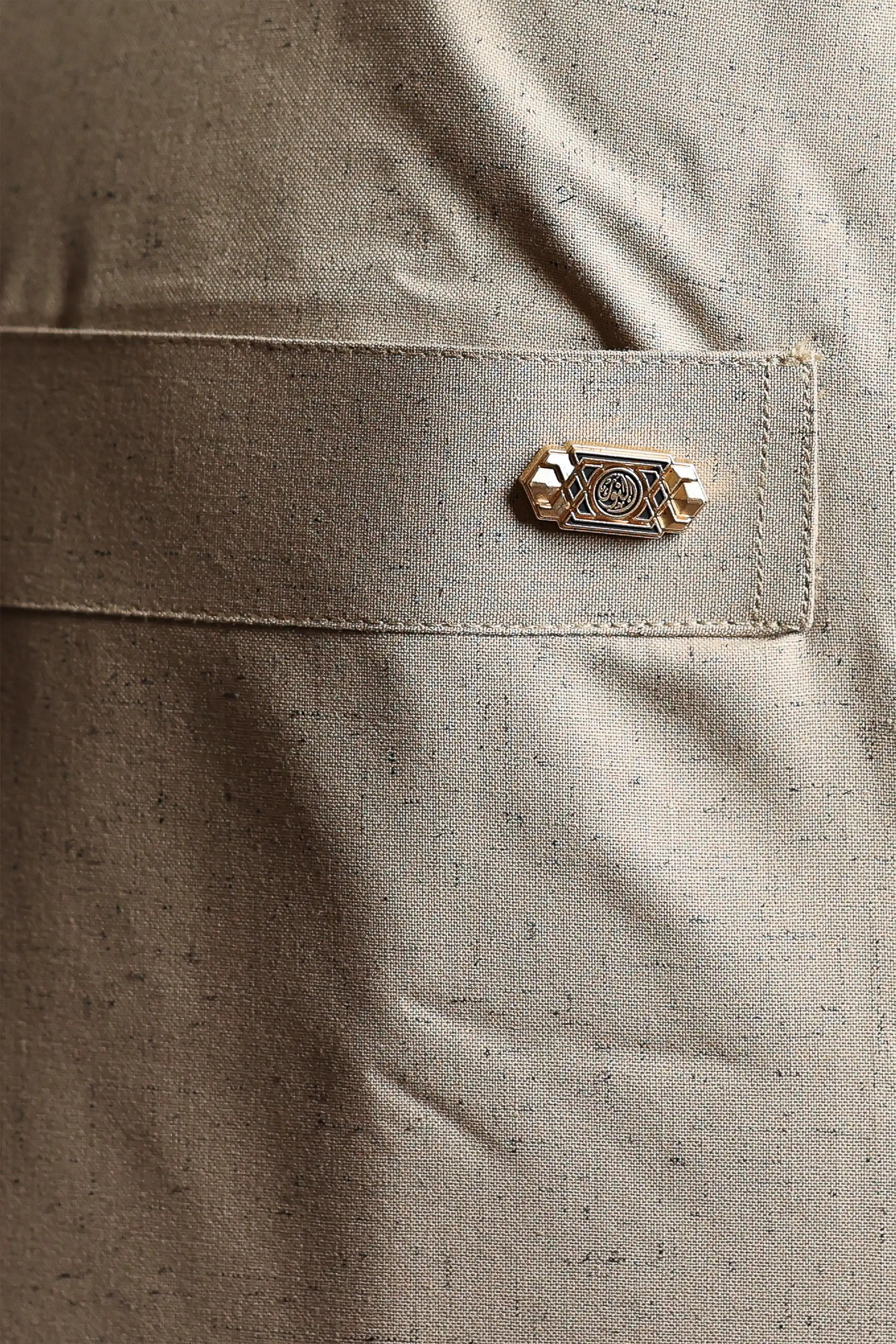 Premium J134 Birchwood Thobe for Men - Comfortable & Stylish Islamic Robe - Perfect for Prayer, Eid, Ramadan & Daily Wear