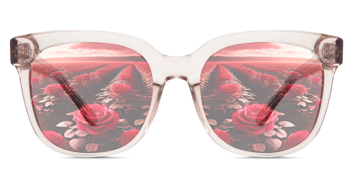 Valeria Women's Prescription Tinted Glasses - Stylish & UV Protection for Everyday Wear, Driving, and Outdoor Activities