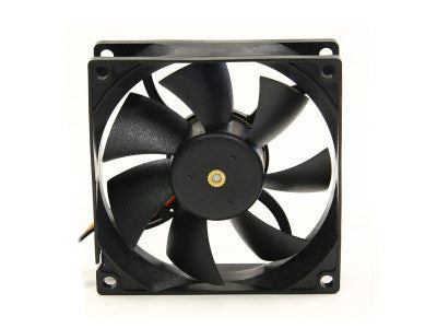 Scythe S-FLEX 92mm Ultra Quiet Case Fan - High Performance Cooling for PC, Gaming Rig & Home Office Desktop - Perfect for Overclocking & Silent Operation