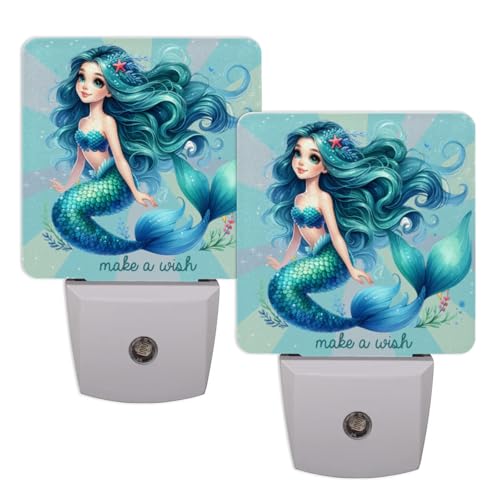 C:Turquoise Teal Mermaid Girl