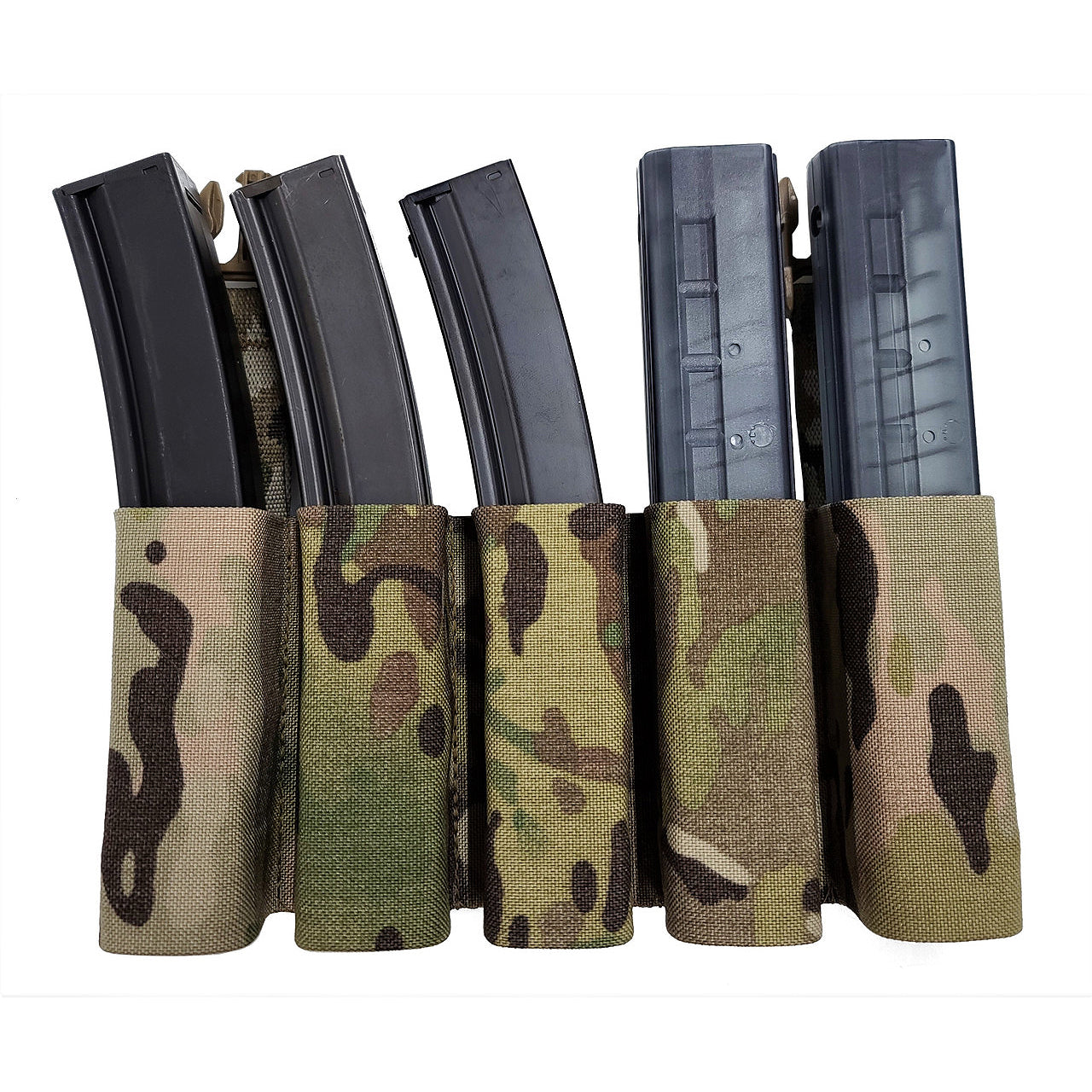 Esstac MP5 Daeodon Front Panel - Tactical Molle Pouch for MP5 Magazines | Made in USA | Perfect for Airsoft, Military Training & Range Shooting