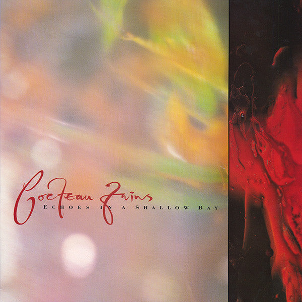 Cocteau Twins - Echos In The Shallow Bay Vinyl Record (Used) - Perfect for Vintage Music Collectors & Dream Pop Enthusiasts
