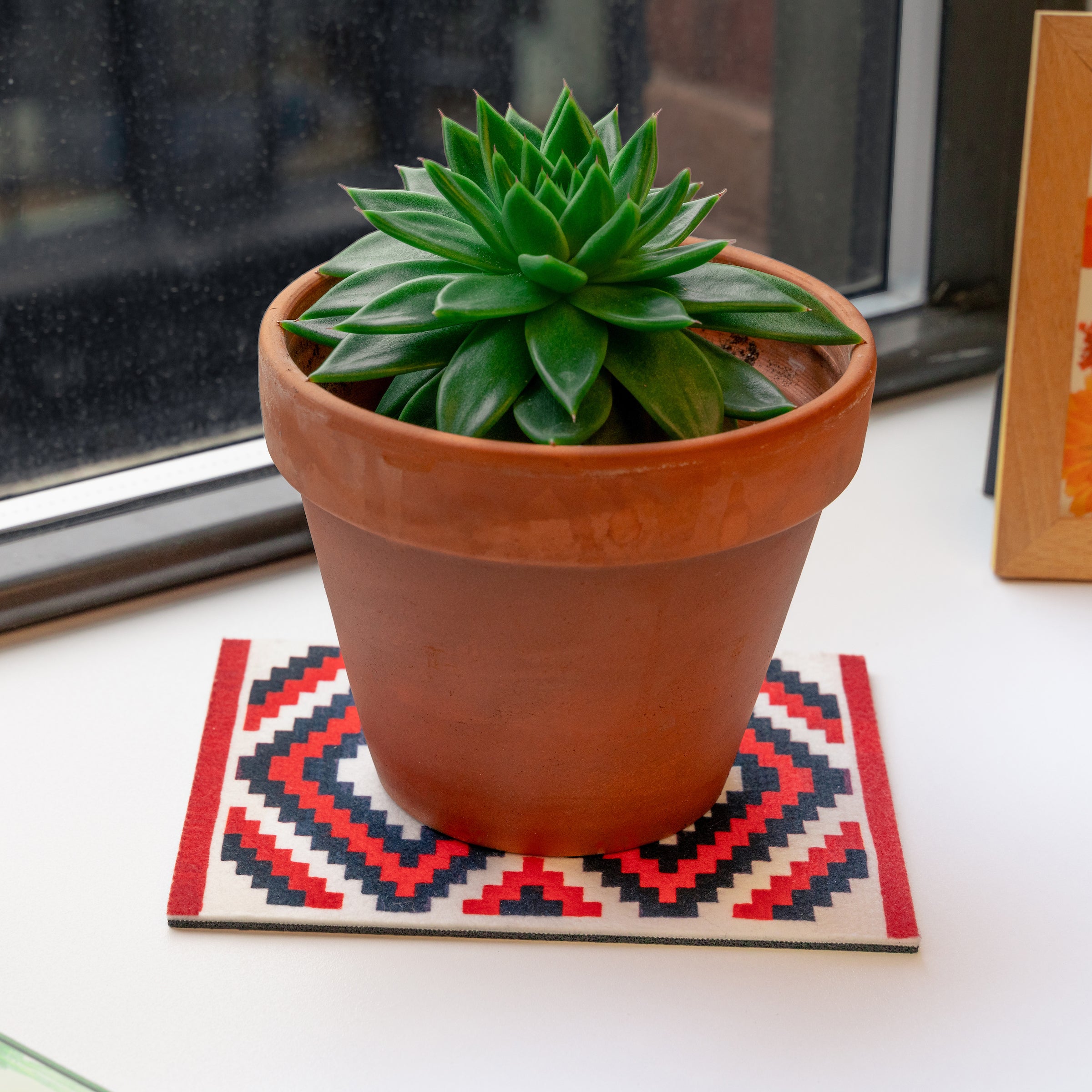 Premium Handmade Plant-Themed Area Rug - Eco-Friendly Home Decor for Living Room, Bedroom, or Nursery | Soft & Durable Indoor Floor Mat