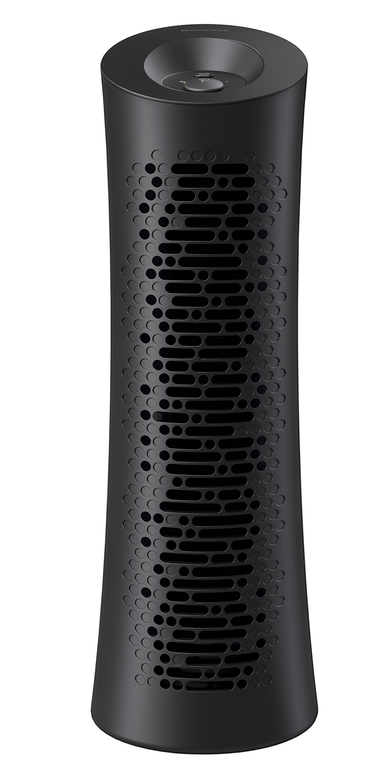Honeywell HEPA Tower Air Purifier for Large Rooms up to 200 sq ft - Removes Wildfire Smoke, Pollen, Pet Dander & Dust - Allergen Reducer Air Cleaner for Home & Office (Black) | Perfect for Allergy Sufferers & Smoke Relief