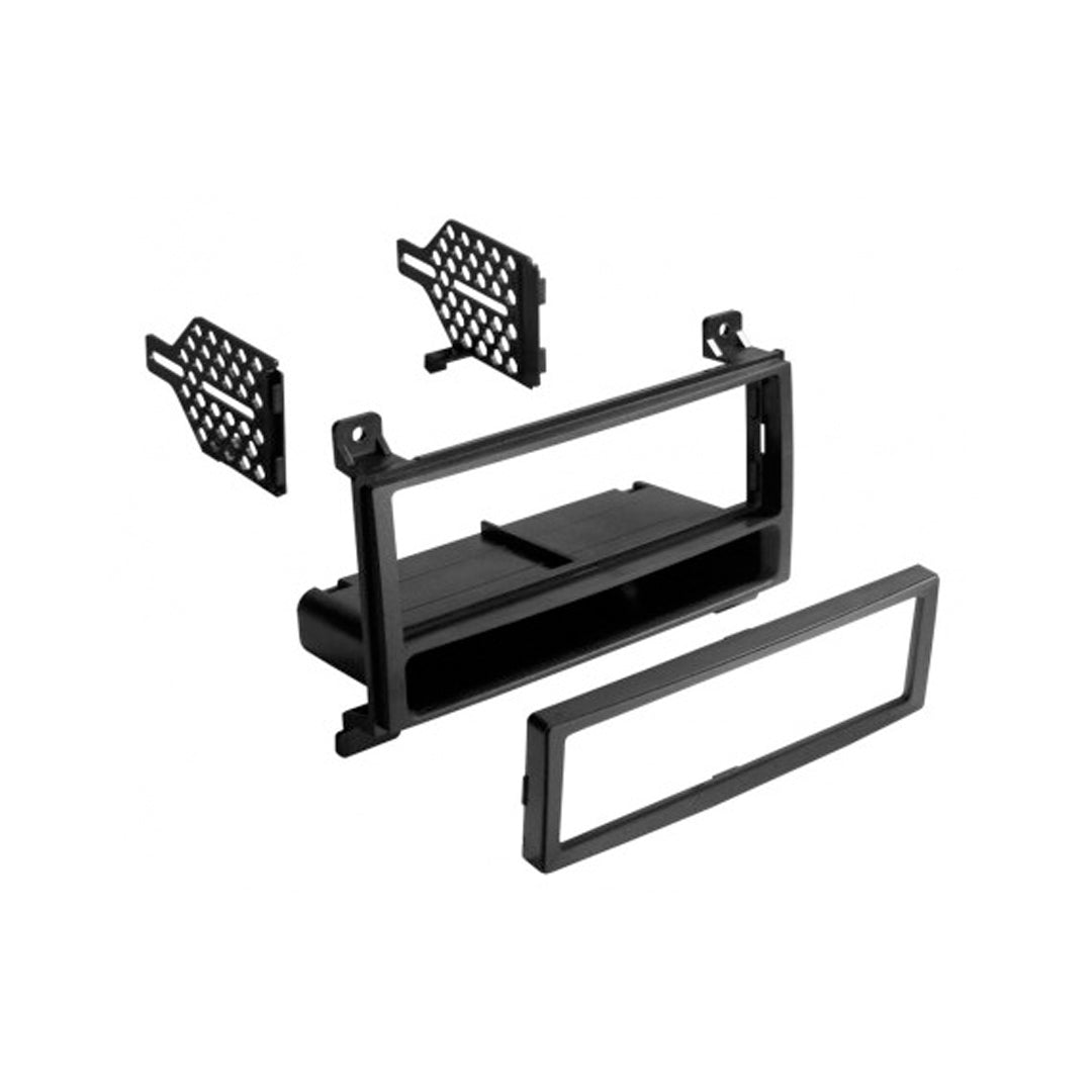 2011-2013 Jeep Grand Cherokee & Dodge Durango Single DIN/ISO Car Stereo Installation Kit with Pocket - CDK654 | Perfect for Aftermarket Radio Upgrades & Seamless Dashboard Integration