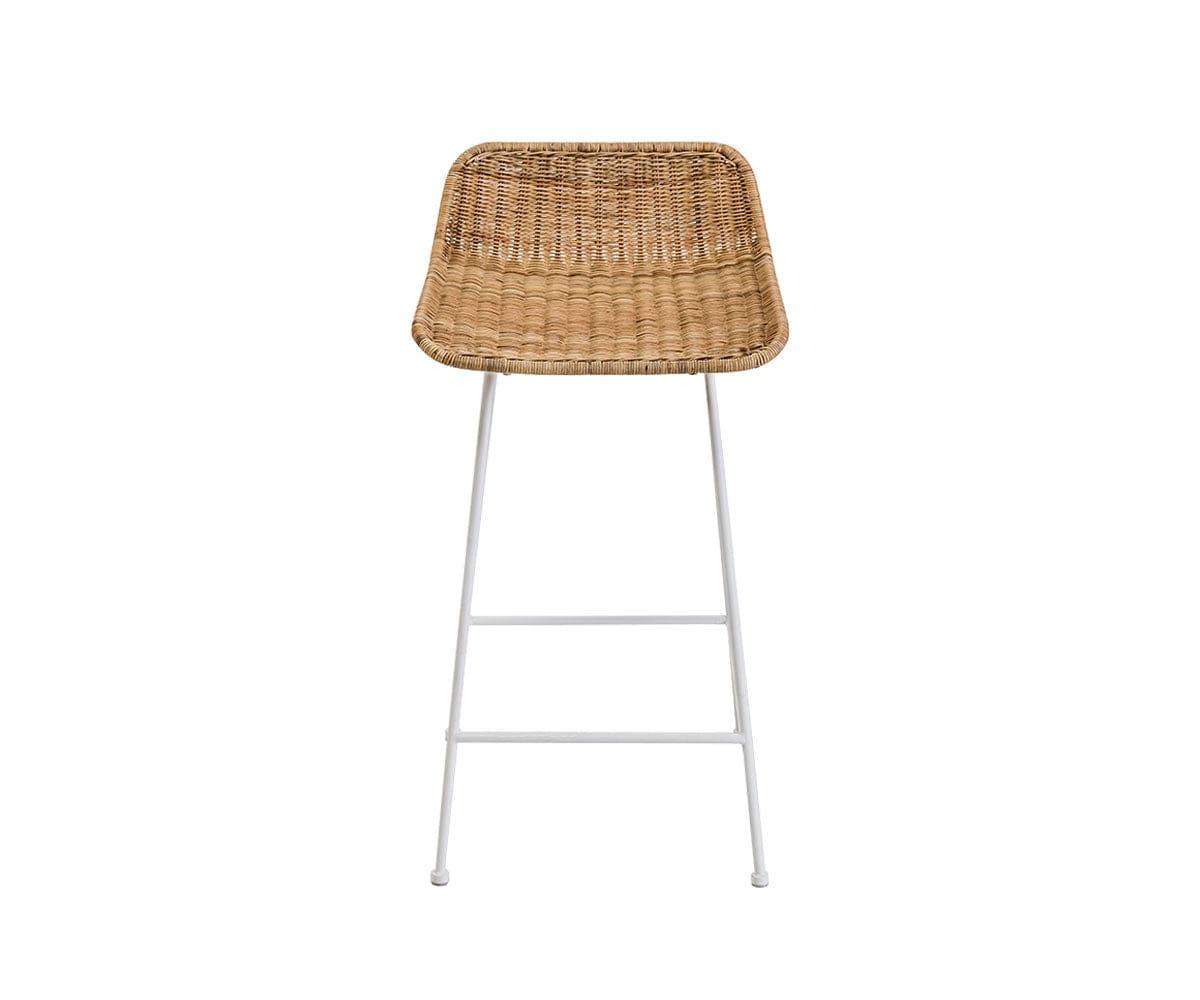Modern Tori Counter Stool - Adjustable Height Bar Stool with Cushioned Seat for Kitchen Island, Breakfast Bar & Dining - Comfortable & Stylish Home Decor