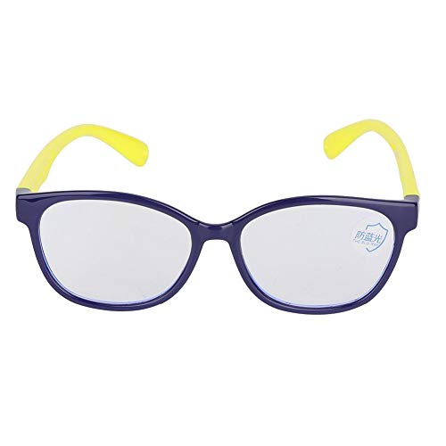 Anti-Blue Light Glasses for Babies & Toddlers - Soft Silicone Eyewear for Kids to Reduce Eye Strain (Blue) | Perfect for Screen Time, Reading & Digital Device Protection