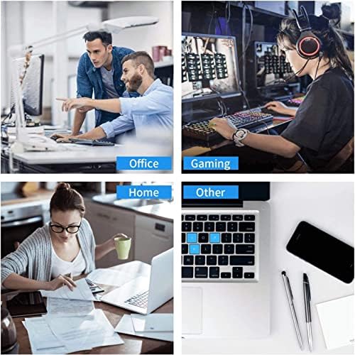 2024 Calendar Mouse Pad - Personalized Gaming Mouse Mat with Non-Slip Rubber Base for Women & Girls - Office Computer Laptop Accessory (Black) - Perfect for Work, Gaming & Home Decor