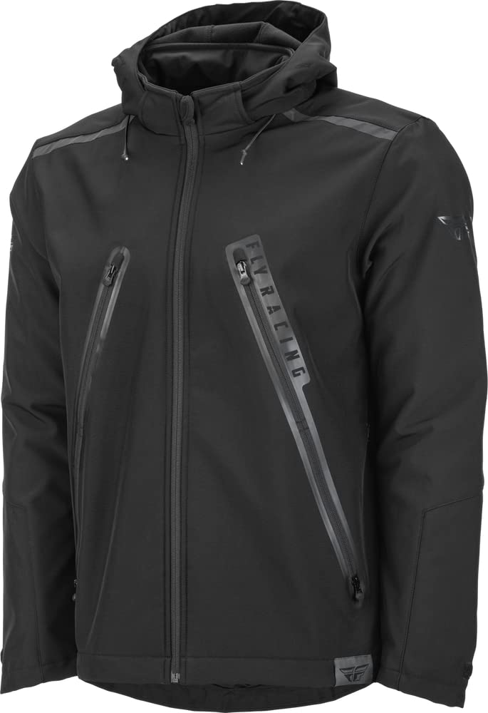 Fly Racing Carbyne Jacket - Lightweight Motorcycle Jacket for Men & Women, Breathable & Durable Riding Gear - Perfect for Street Biking, Commuting & Adventure Tours