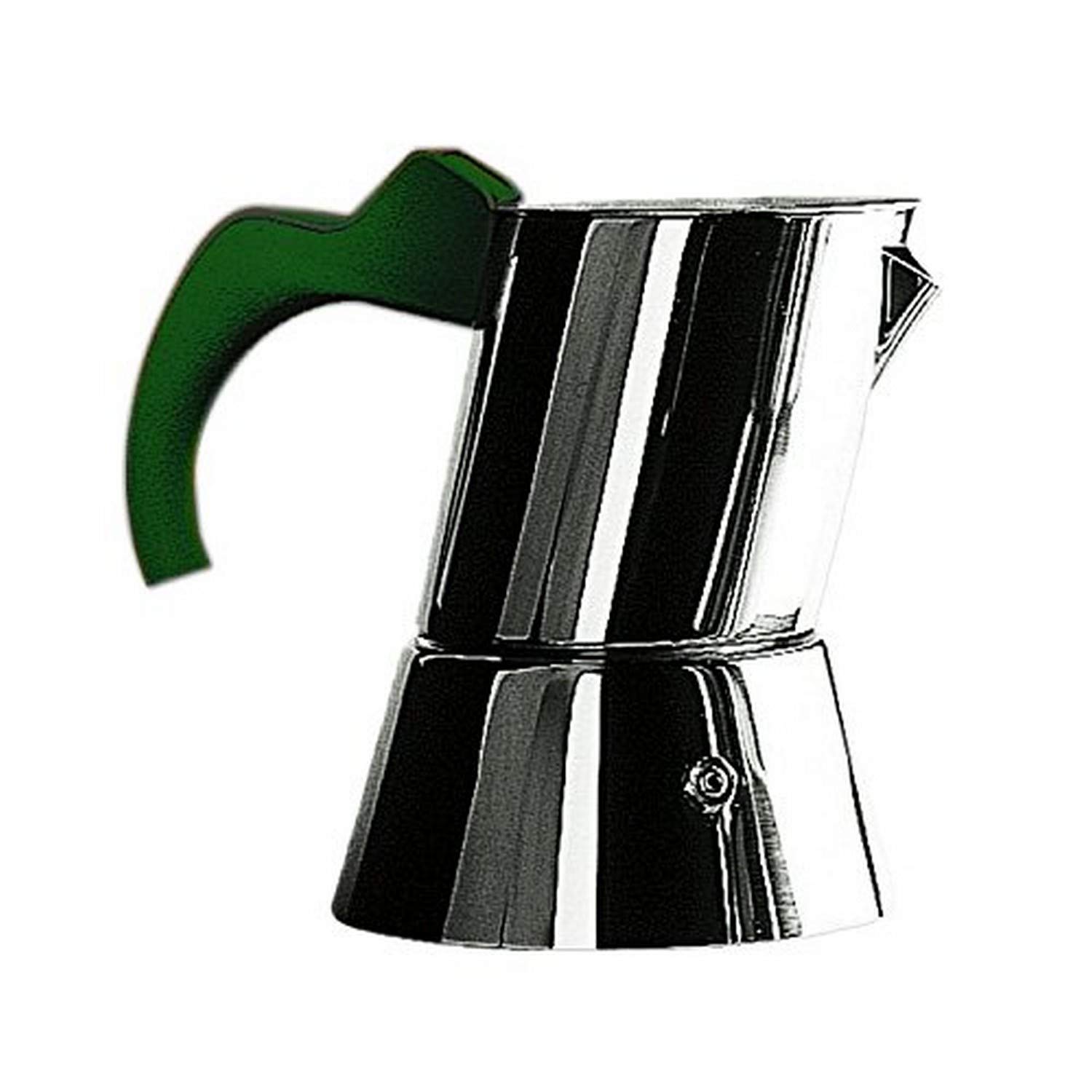 Mepra 4/6-Cup Coffee Maker - Compact Drip Coffee Machine, Green (23V300) - Perfect for Home, Office & Small Kitchens