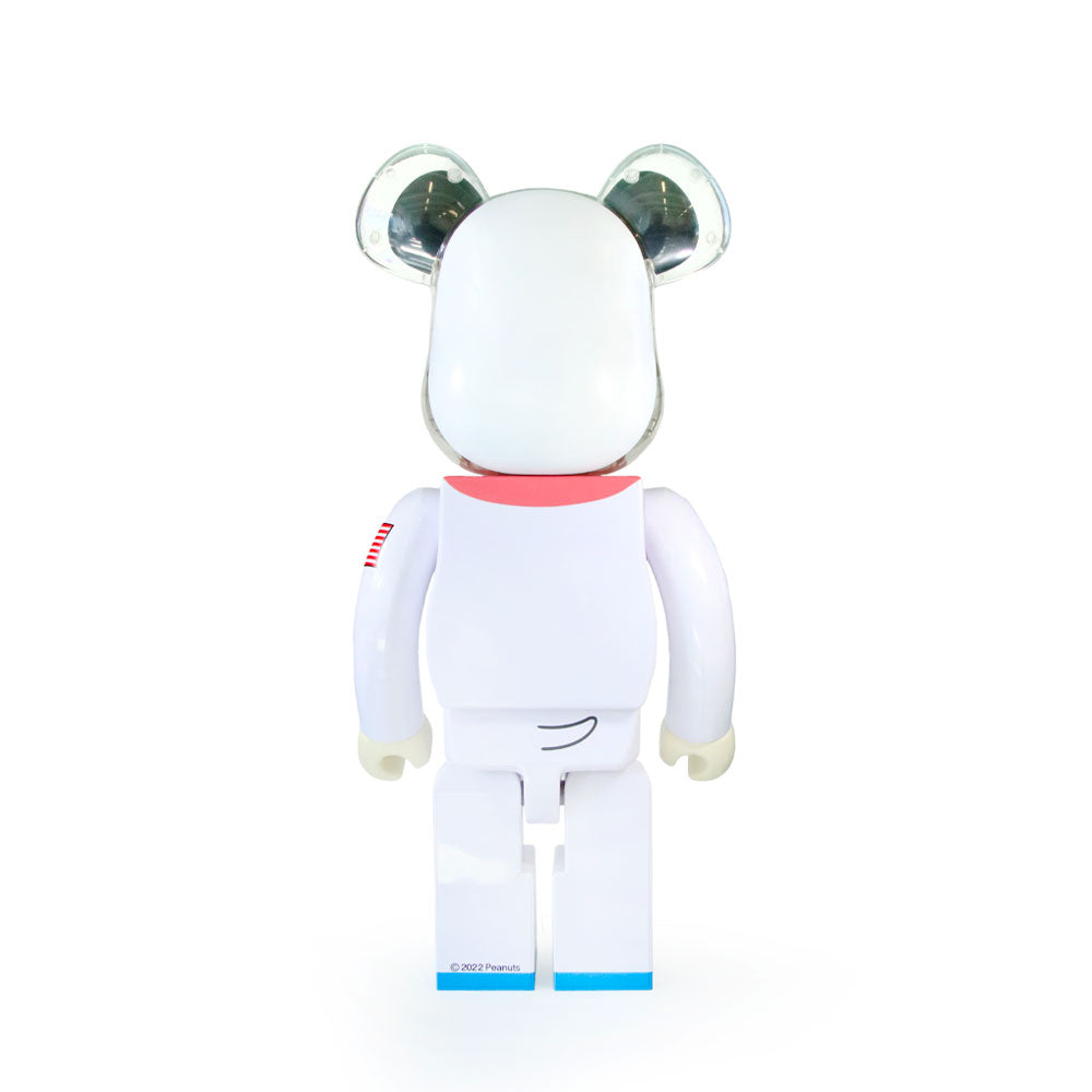 1000% Bearbrick Astronaut Snoopy Collectible Figure - Limited Edition Vinyl Art Toy for Display & Gifts - Perfect for Home Decor, Office Collection, and Anime Fans