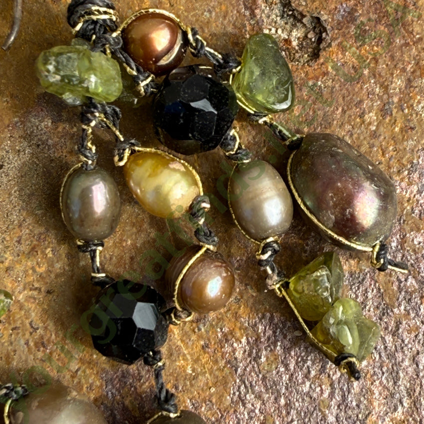 Elegant Sterling Silver Pearl & Peridot Earrings for Women | Dainty Jewelry Gift for Birthday, Anniversary & Special Occasions