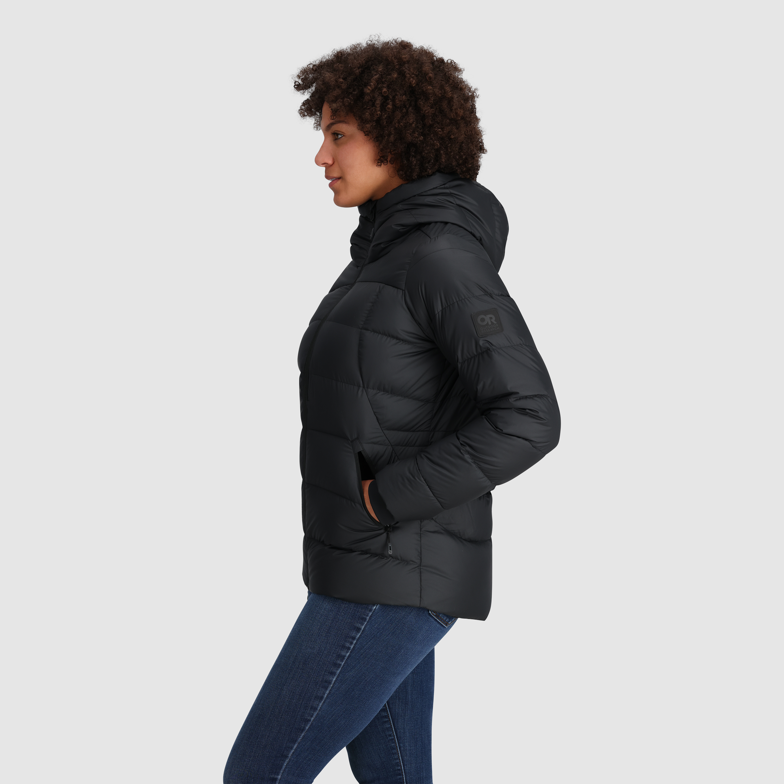 Women's Coldfront Down Hoodie - Lightweight Warm Winter Jacket for Outdoor Activities & Casual Wear