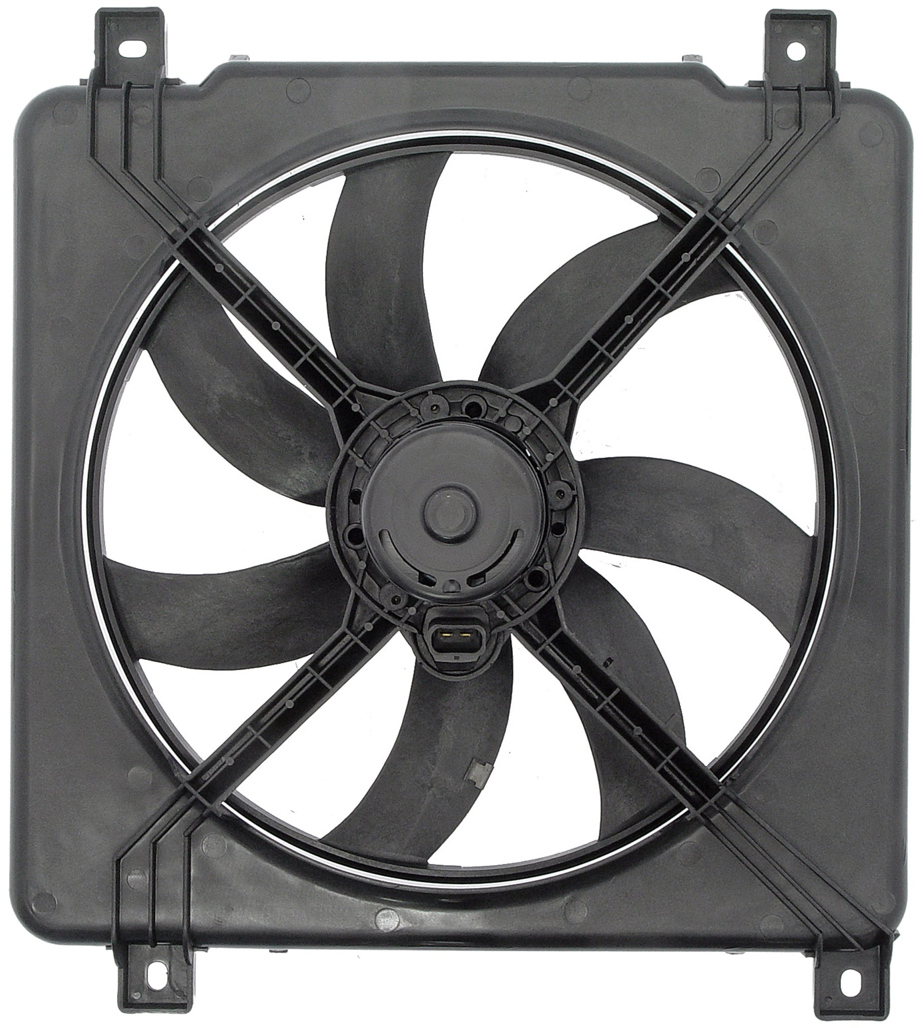 Dorman 620-605 Engine Cooling Fan Assembly Replacement for Buick Oldsmobile Vehicles | High-Performance Cooling System Part | Perfect for Summer Driving & Overheating Prevention