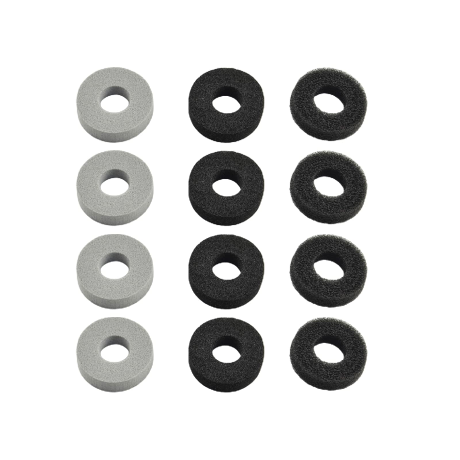 LUCKGONI Set of 12 Precision Control Rings for PS VR2 Controller - Enhance VR Gaming Experience with Improved Grip & Accuracy