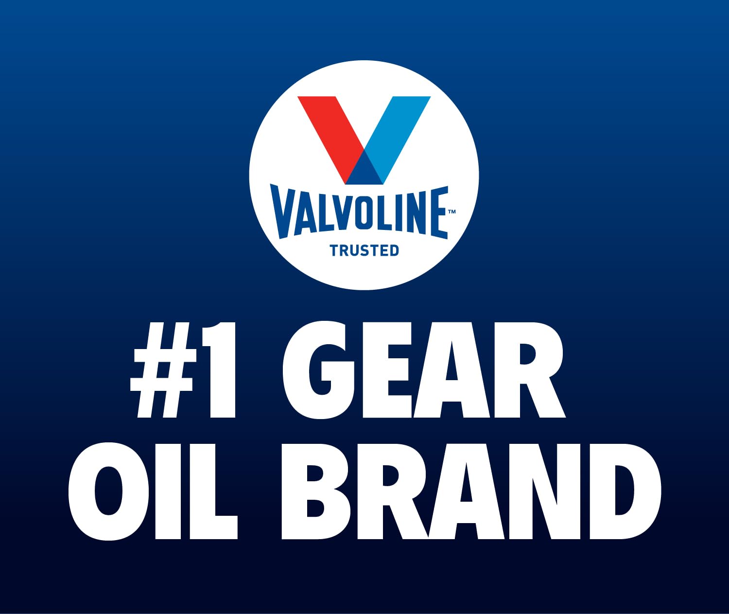 Valvoline SynPower SAE 75W-90 Full Synthetic Gear Oil - 1 Quart (Case of 12) - High Performance Lubricant for Cars, Trucks & SUVs - Ideal for Manual Transmissions & Differents