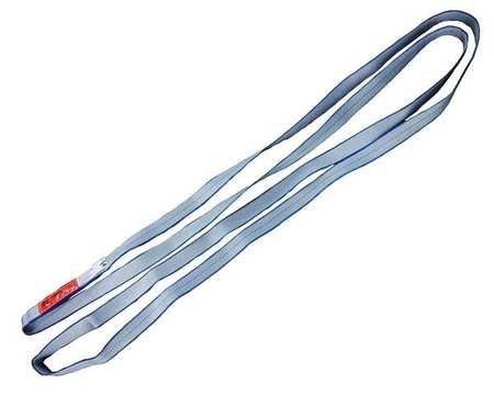 10 FT Heavy Duty Sling with Eye & Eye, 11500 LB Capacity - Perfect for Towing, Lifting, and Rigging in Construction, Marine, and Industrial Applications
