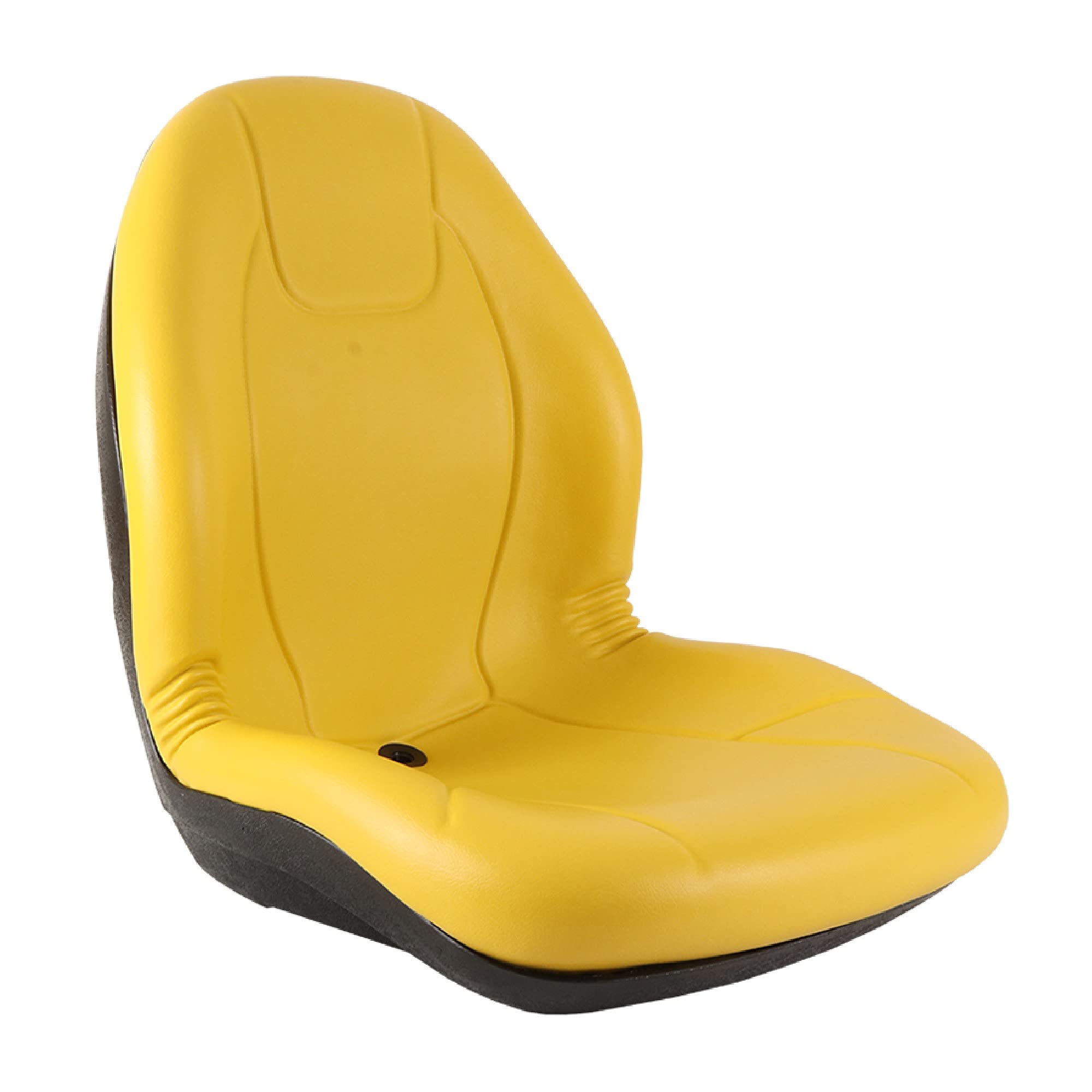 Complete Tractor Seat 3010-0060 - Yellow Medium Back 21