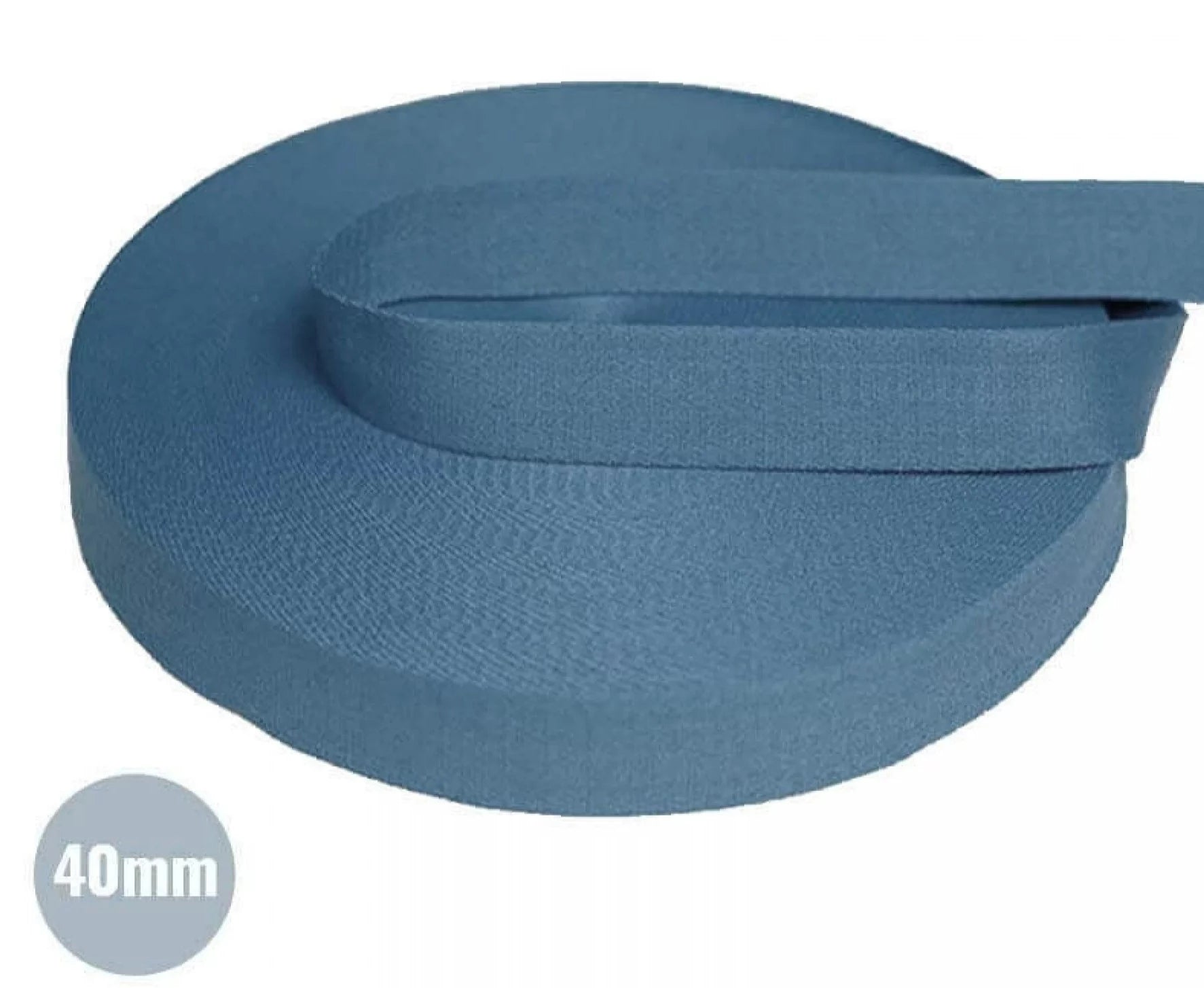 40mm Cotton Webbing - Heavy Duty Strap for DIY Crafts, Sewing, and Outdoor Gear - Perfect for Belts, Bags, and Home Decor Projects