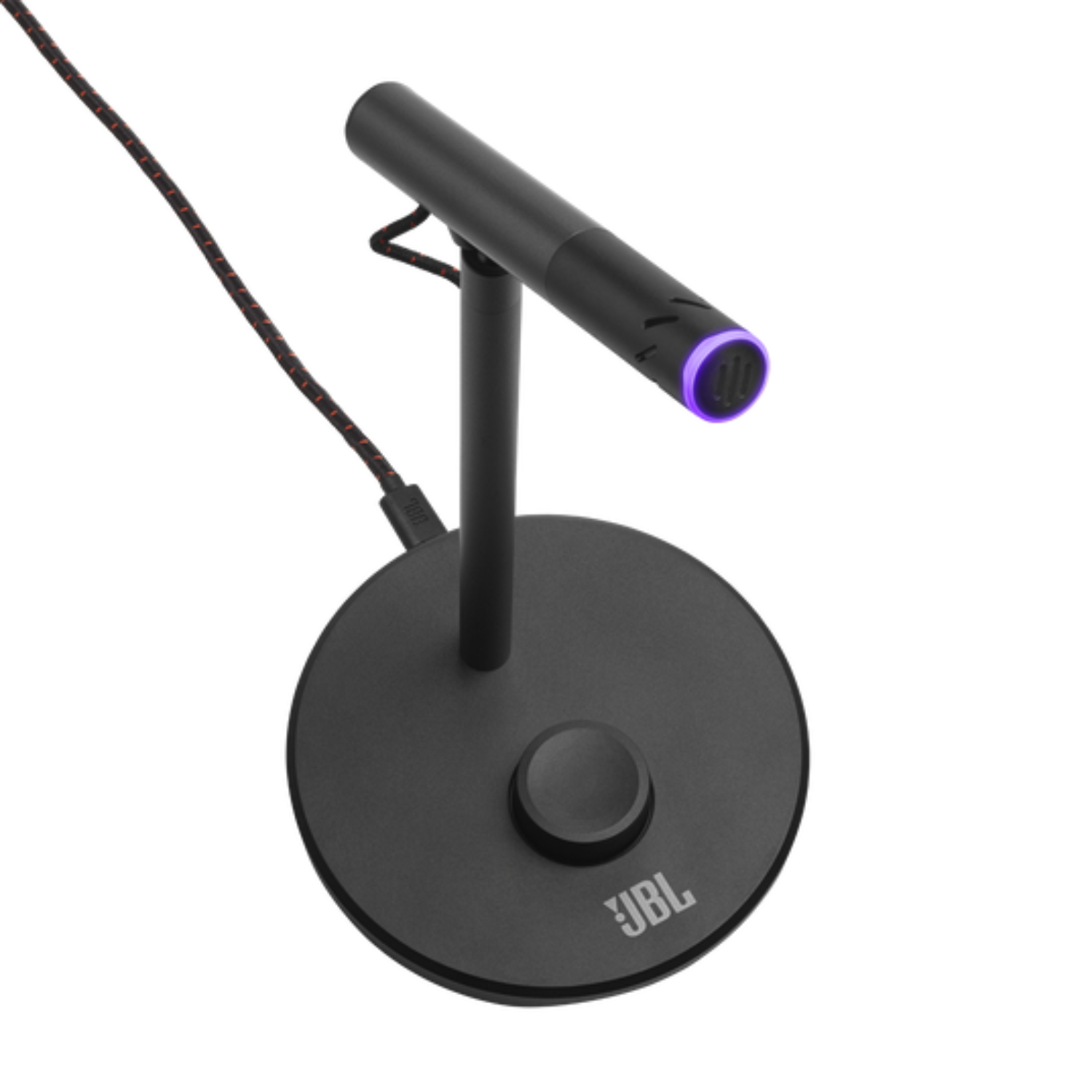 JBL Quantum Stream Talk USB Condenser Microphone for Streaming, Gaming & Podcasting - Crystal Clear Audio for Twitch, YouTube & Discord
