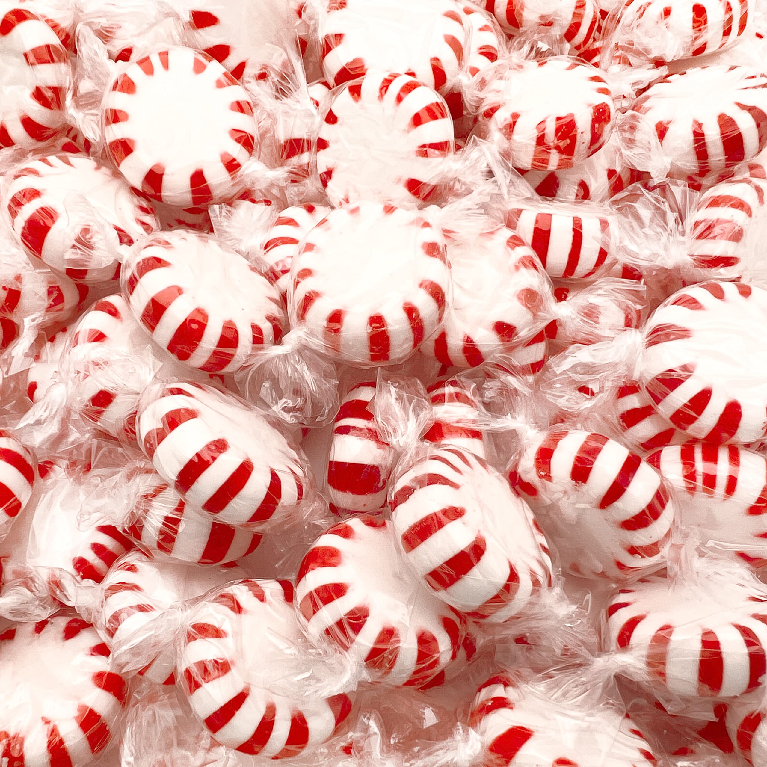 Starlight Peppermint Mints - 2 Pound Bulk Bag of Hard Candy | Refreshing Breath Mints for Office, Travel & After Meals