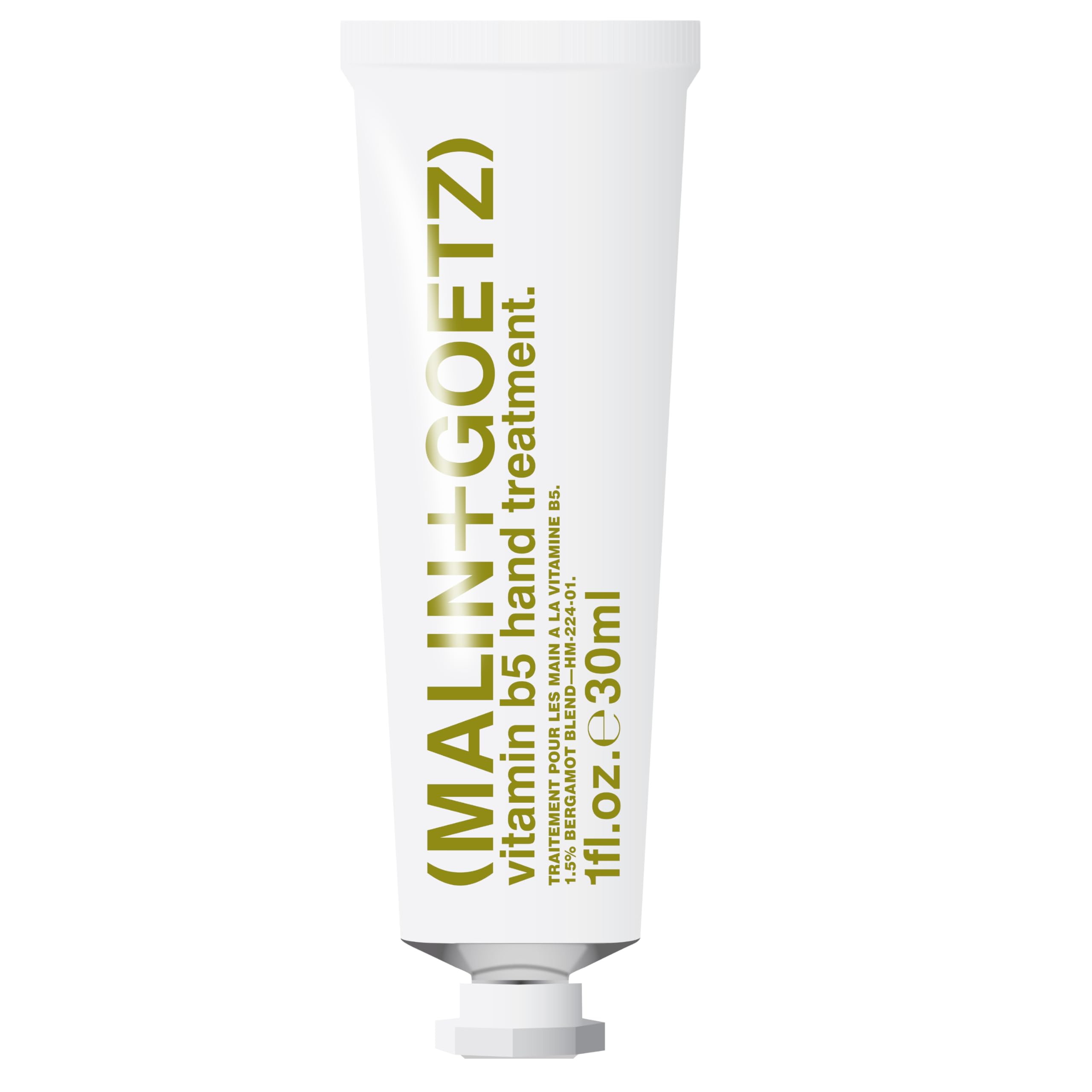 Malin + Goetz Vitamin B5 Hand Treatment for Dry Skin - 1 Fl. Oz Hydrating Hand Moisturizer for Women & Men, Vegan & Cruelty Free | Perfect for Office Workers, Frequent Hand Washers & Winter Skin Care
