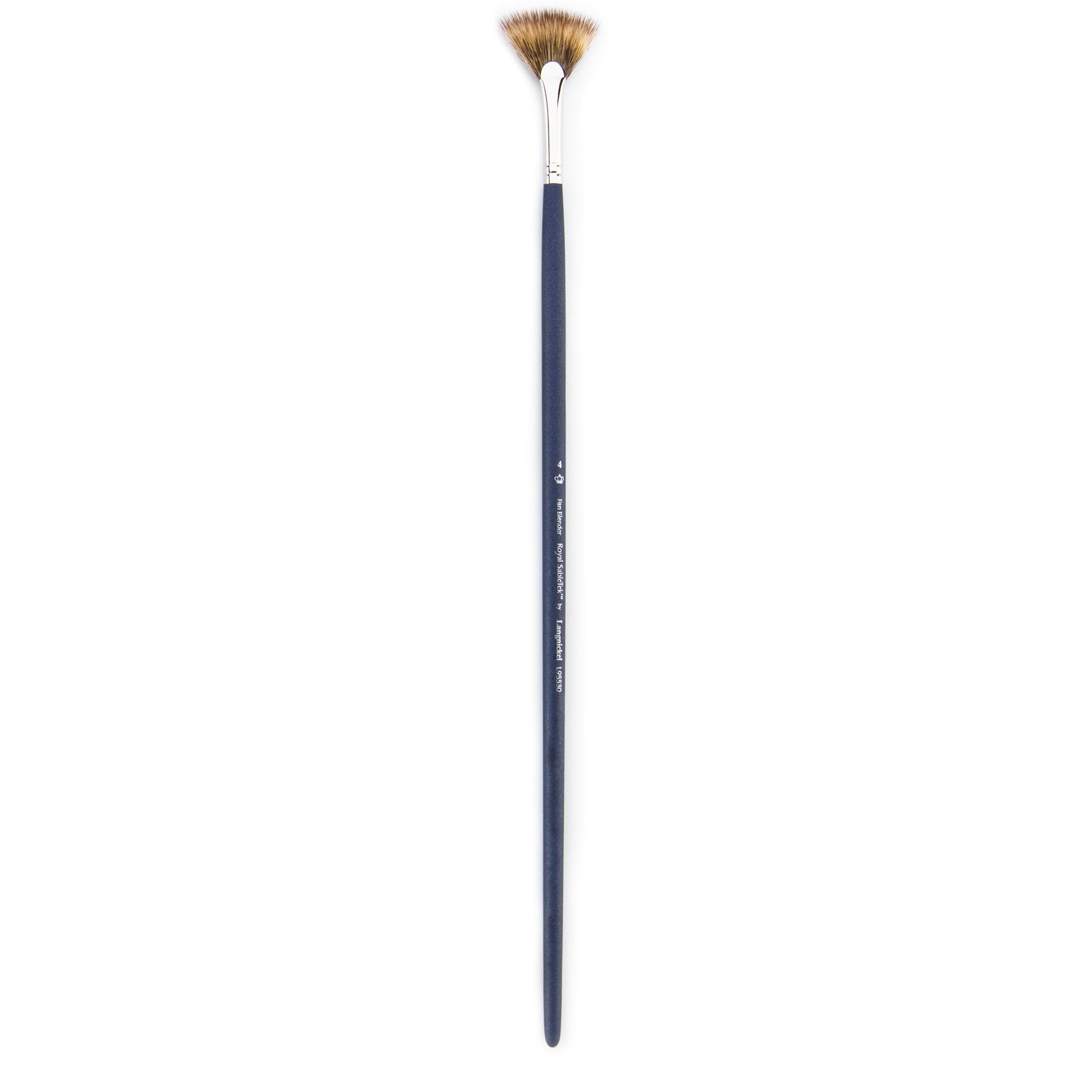 Royal Sabletek Long Handle Artist Paint Brush - for Canvas & Watercolor Painting