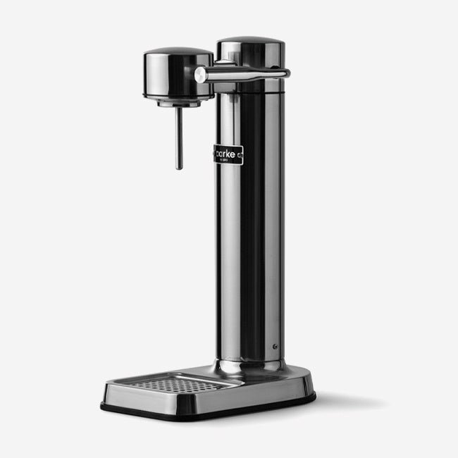 Aarke Carbonator 3 - Premium Sparkling Water Maker for Home & Office | Effortless Carbonation System for Healthy Drinks | Perfect for Kitchen Countertops, Entertaining & Daily Hydration