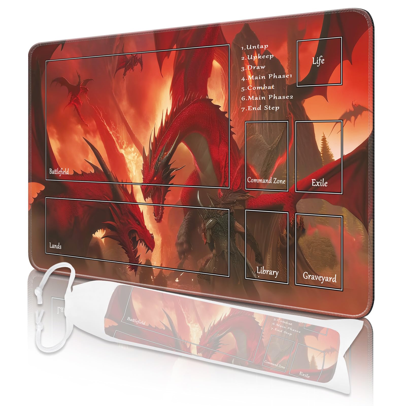 Premium MTG Playmat 24
