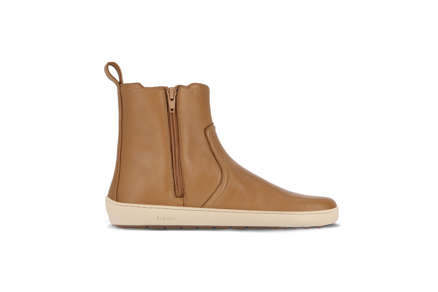 Barefoot Boots Be Lenka Allure Light Cognac - Comfortable Minimalist Shoes for Women | Perfect for Hiking, Travel & Everyday Wear