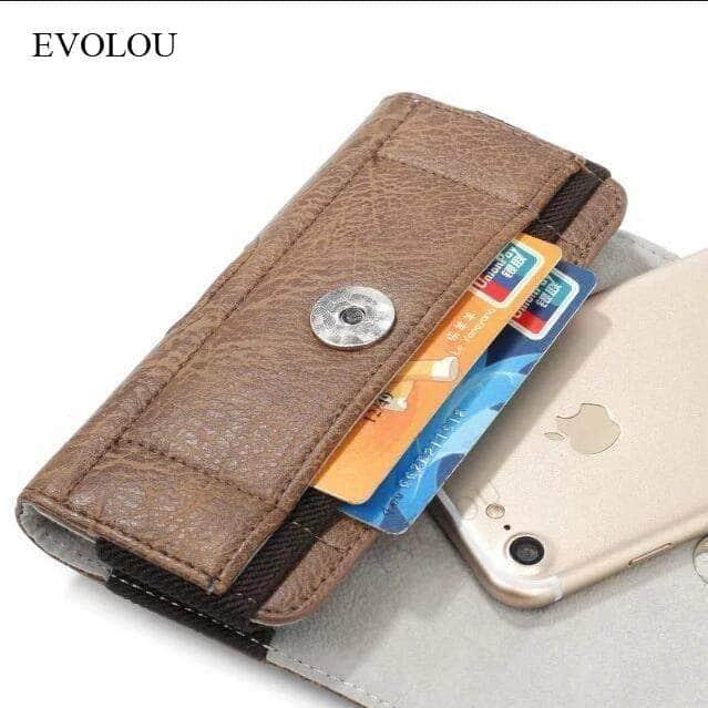 Magnetic Phone Pouch Cover for Samsung Galaxy S21 - Slim Protective Holster Case with Secure Grip - Perfect for Workouts, Running, and Everyday Carry