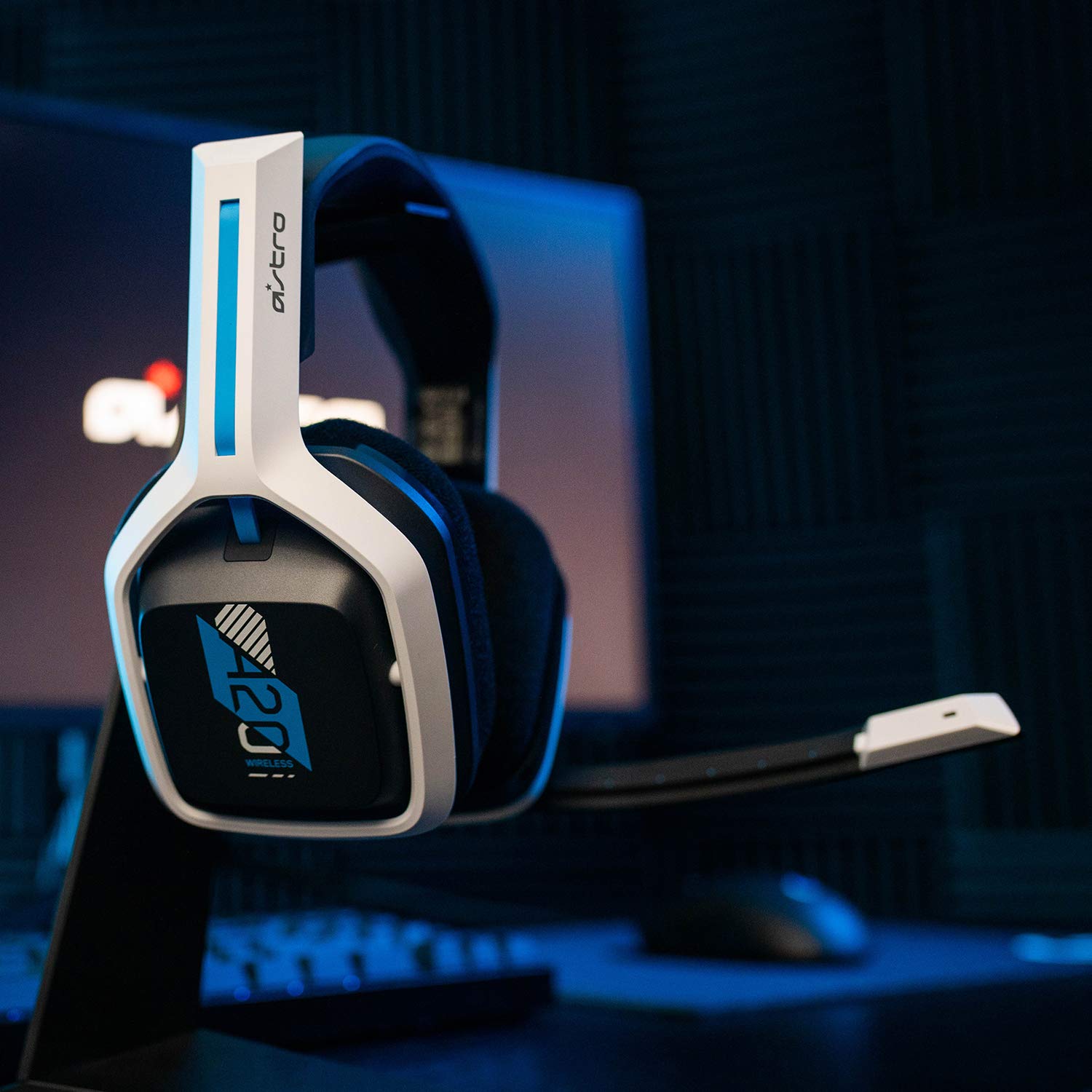 ASTRO Gaming A20 Wireless Gaming Headset Gen 2 - Lightweight & Durable, Flip-to-Mute Mic, 15+ Hour Battery Life, 15m Wireless Range - Compatible with PS5, PS4, PC & Mac - Multicolor - Perfect for Competitive Gaming & Long Streaming Sessions