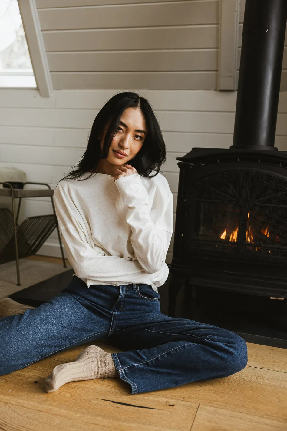 Stylish Fawn Straight Leg Jeans for Women - Comfortable & Trendy Denim Pants | Perfect for Casual Outfits, Workwear & Everyday Fashion