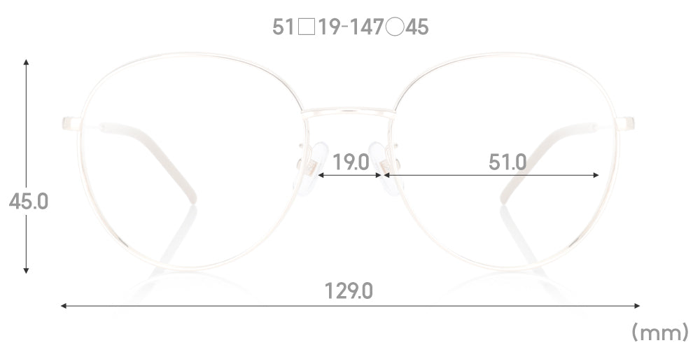 JINS SABAE 008 95 - Lightweight & Stylish Eyeglasses for Men & Women - Perfect for Reading, Working & Daily Wear