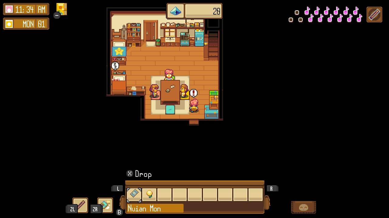 Alchemic Cutie - Cute Farming RPG Game for Nintendo Switch | Adventure, Exploration & Relaxing Gameplay | Perfect for Casual Gamers & Anime Fans
