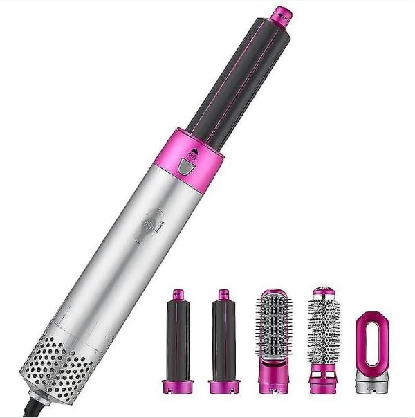 Mabron 5-in-1 Hair Dryer Brush with Negative Ion Technology - 1000W Styler, Volumizer, Straightener & Curler for Salon-Quality Blowouts at Home | Perfect for Daily Styling, Travel & Professional Salon Use